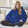 Nestl Oversized Unisex Wearable Blanket - Reversible Hoodie Blanket- Giant Sweater Blanket Hoodie