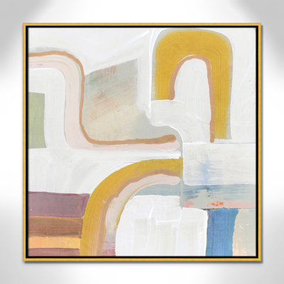 Copeland "Together Again I" Painting by Cartissi