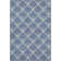 Premium Machine Washable Prisco Navy Rug
