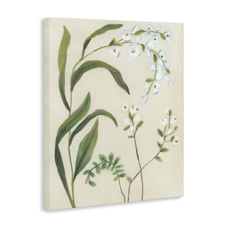Toile douce avec tiges de neige, design par June Erica Vess, H 20 po x l 16 po