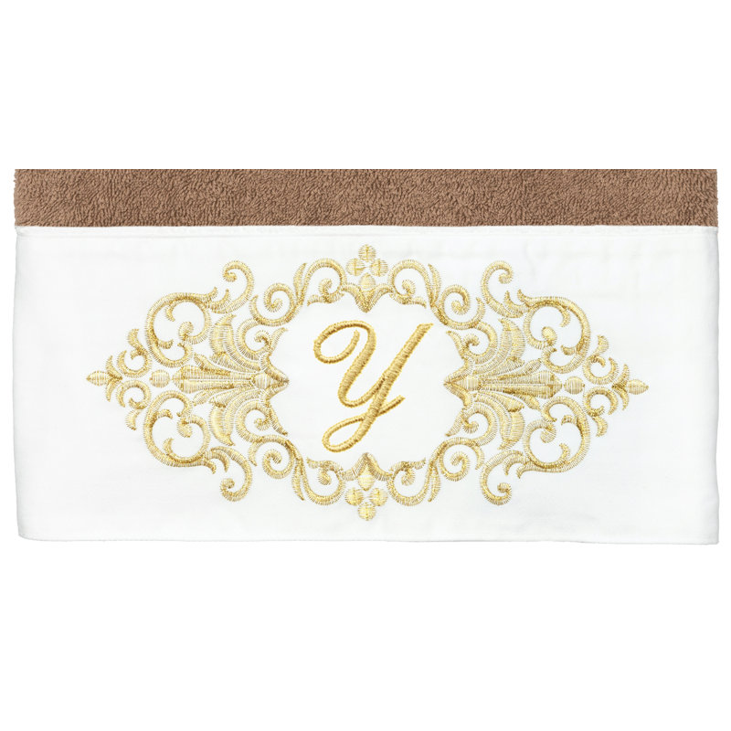 Ensemble de serviettes de bain 100% coton Linica, Y
