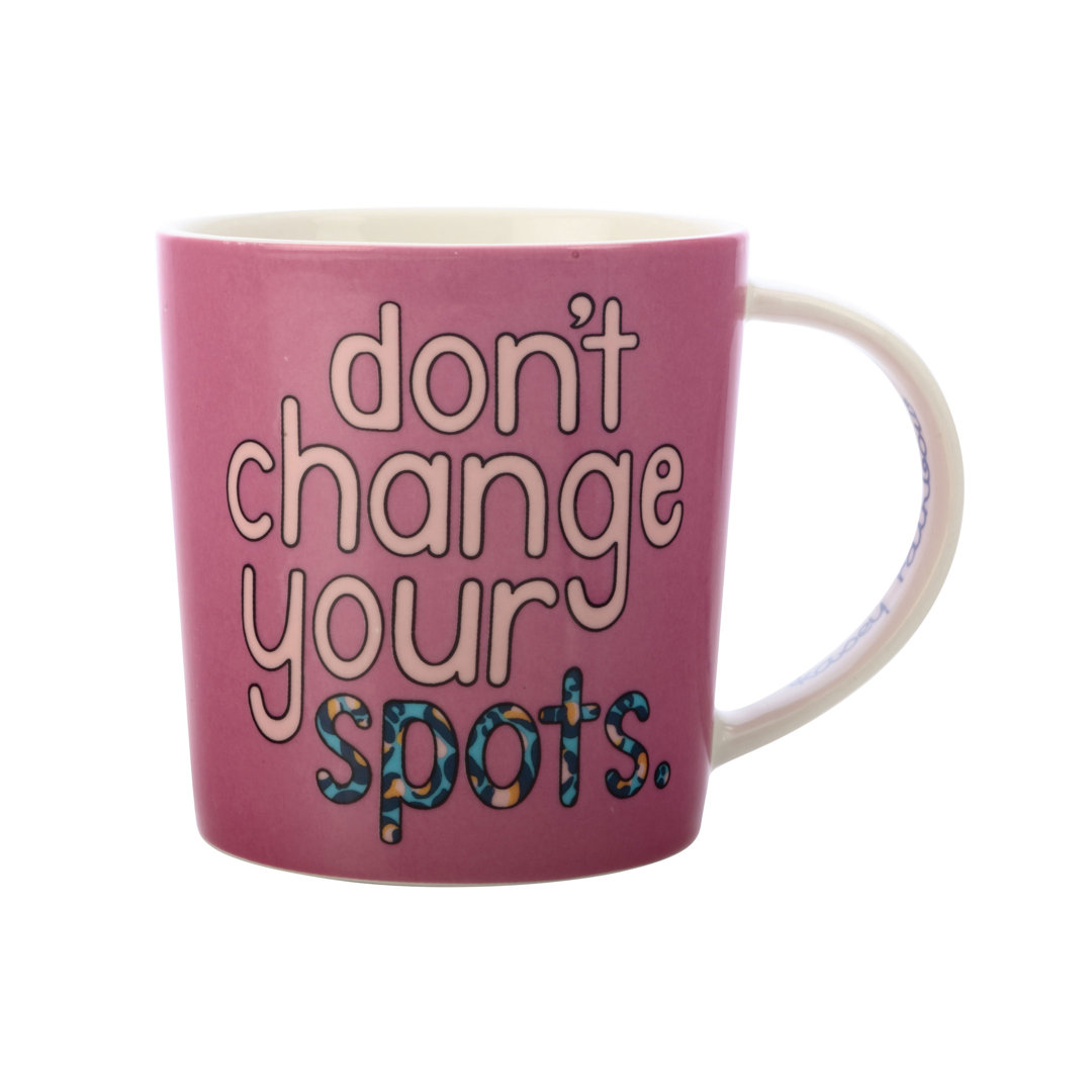 Becher Be Kind - Dont Change Your Spots Kaffeebecher