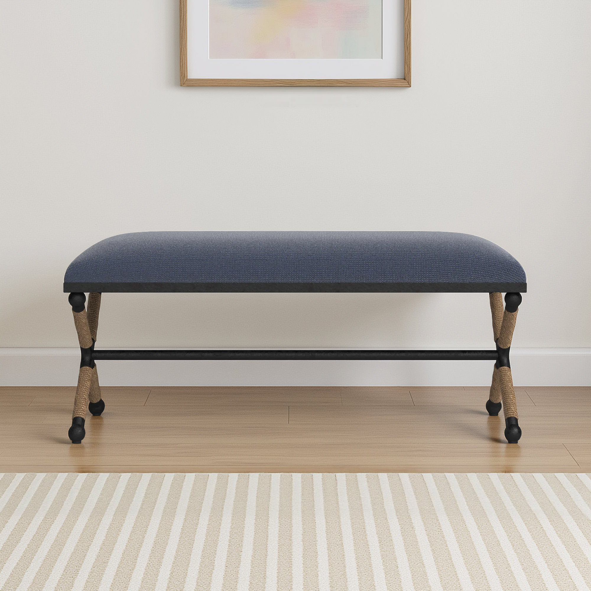 Milana Bench, Navy
