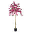 Bougainvillée artificiel 72 po en pot
