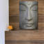 'Buddha 1' by Photoinc Studio, Metal Wall Art, 16x24""-1619500438