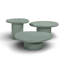 Petite table d'appoint Jade Green-224858652