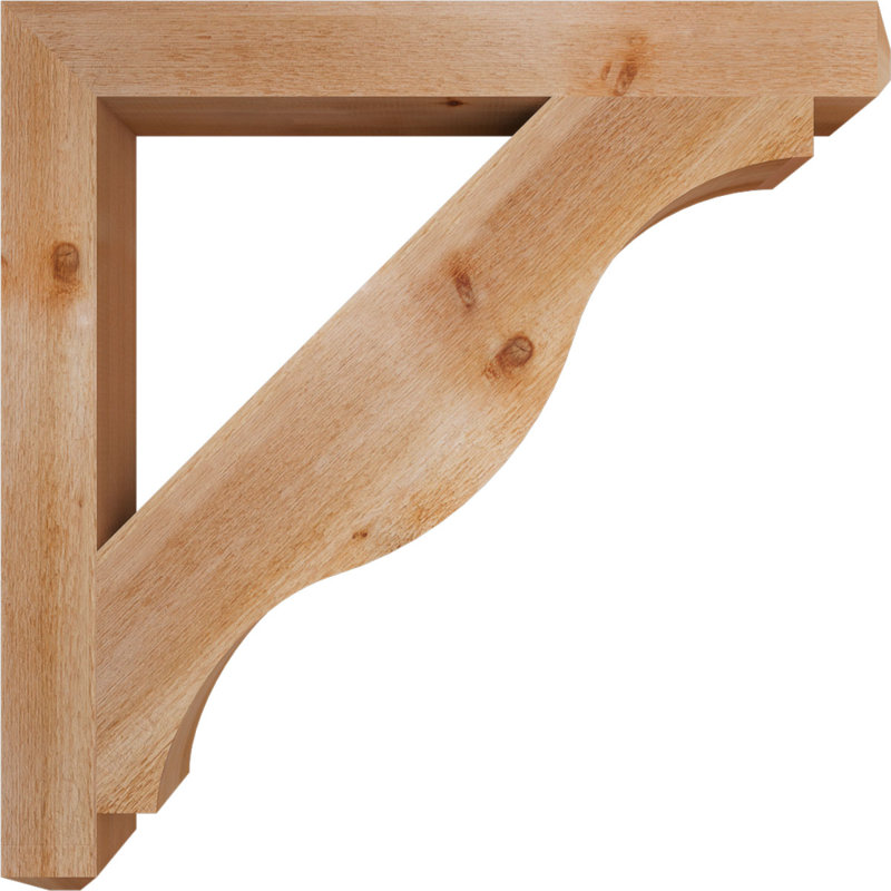 Support pour scie rugueuse, cèdre rouge de l'Ouest l 4 po x P 38 po x H 38 po Funston Craftsman, H 38 po x l 4 po x P 38 po