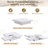 Marble Veneer Coffee Table