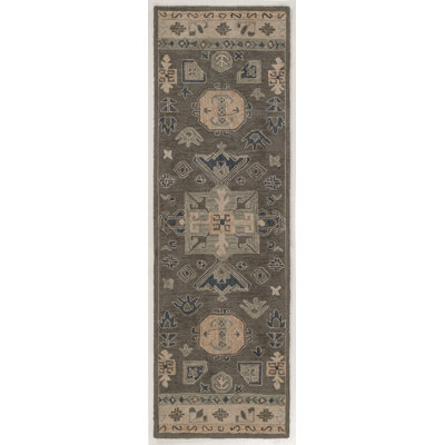 Noble Hand Tufted Wool Indoor Rug