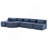 Versatile Upholstered Sofa With Multiple Configurations And Extra Pillows For Living Room-1687664462