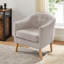 Fauteuil capitonné large de 27,2 po Dreer-2040441849