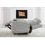 Fauteuil inclinable électrique Power Lift avec chaleur et massage-2044156786