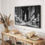 City Hall Philadelphia BW, reproduction sur toile-100704892
