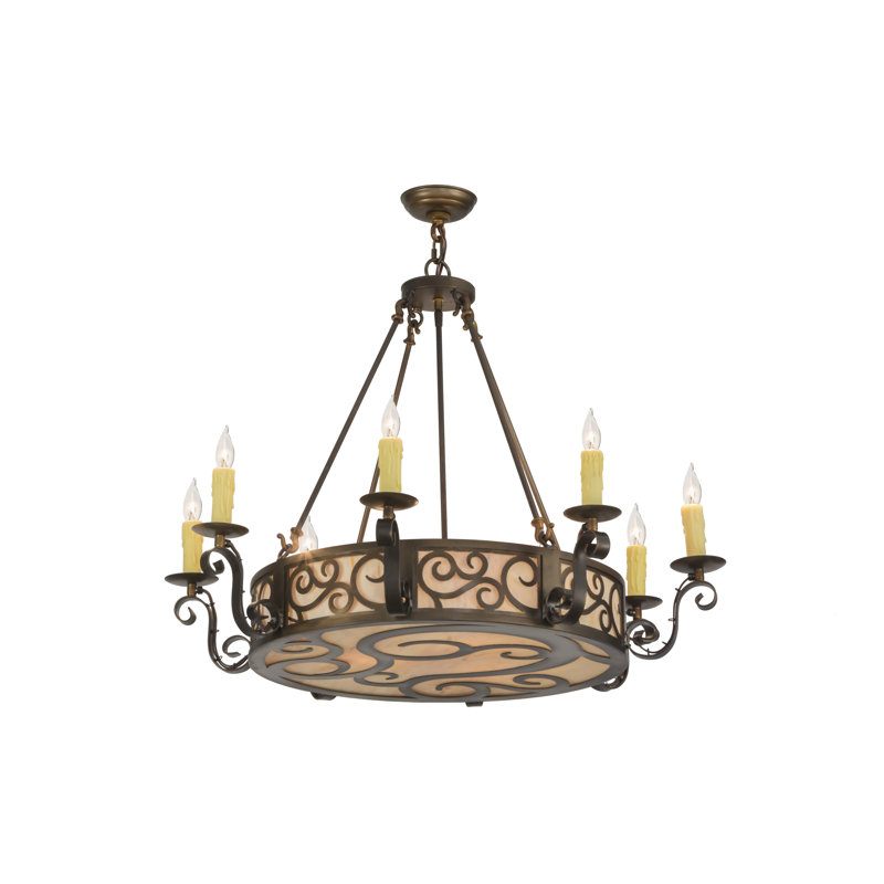 Grigor 8 - Light Chandelier
