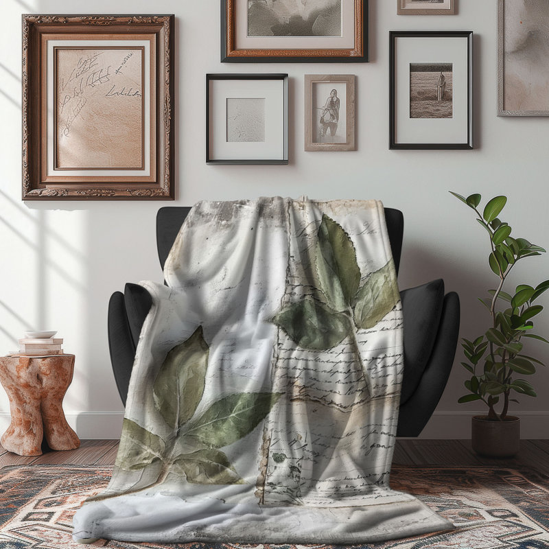 Throw Blanket, Twin