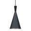 Luminaire suspendu conique à 1 lumière Doanld