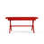Tracteur, peinture rouge