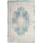 Prager Viscose Oriental Rug in Blue/Beige-21588800