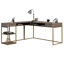 Bureau en L avec rangement ouvert (tabourets non inclus)-2100243150