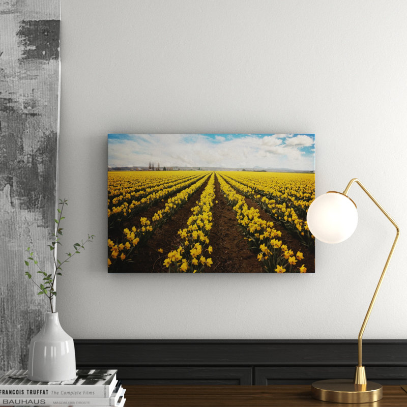 Sylvia Cook - Wrapped Canvas Painting, 41 cm H x 61 cm W x 3.81 cm D