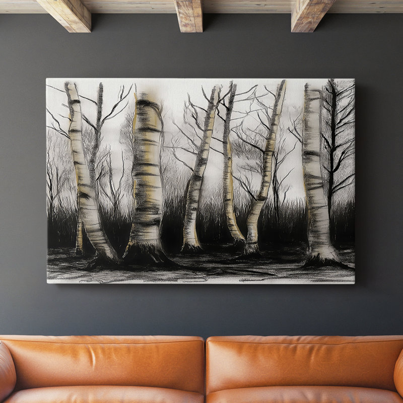 Paysages série XVII - galerie sur mesure, H 18 po x l 12 po