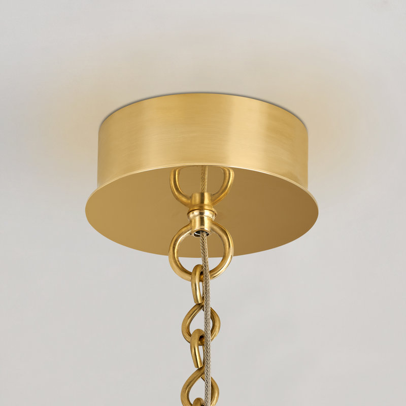 Luminaire suspendu sphère 1 lumière DEL