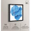 «Azure Loop III Shadowbox Print», décor bleu moderne par Art Remedy, cadre noir, 20 x 24-1110330873-1110330872