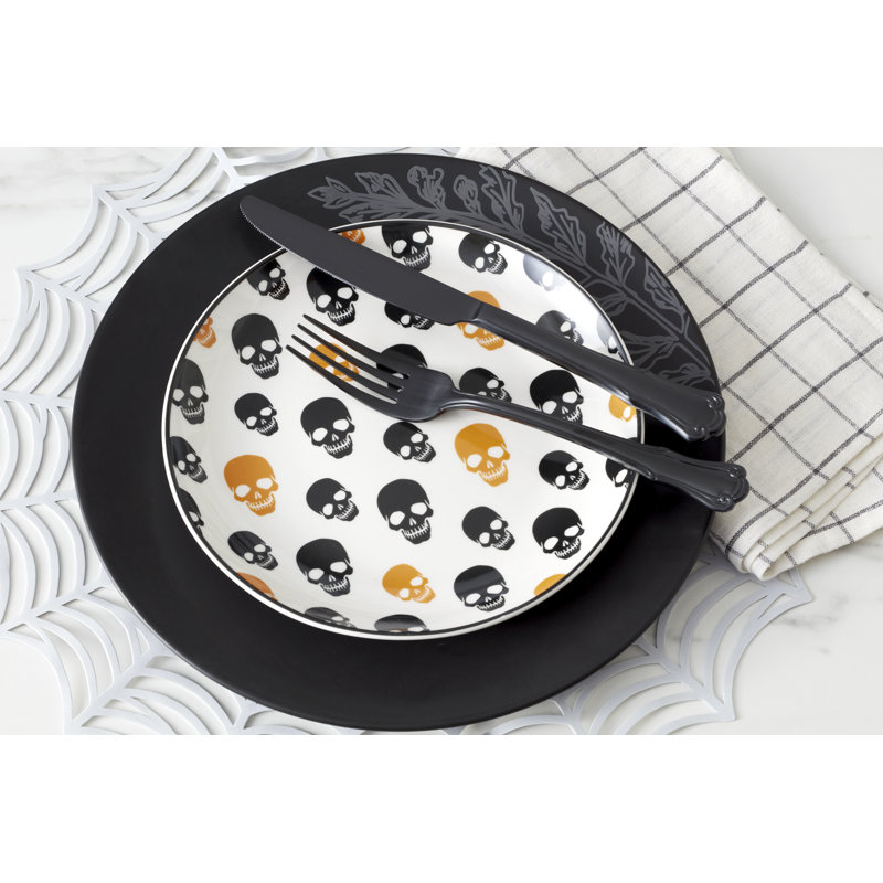 Vintro Halloween Accent Plates, Set of 4