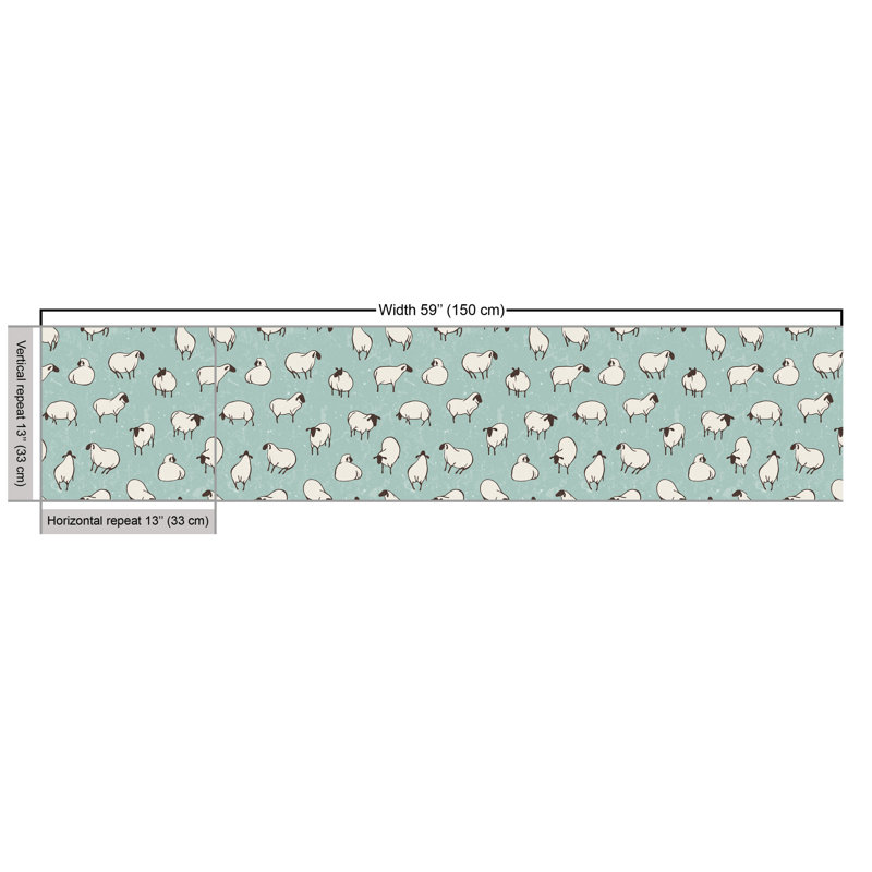 Nadene Herd of Farm Animals Fabric
