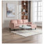 Canapé modulaire Canapé-lit modulaire réversible avec méridienne de rangement Canapé modulaire en L avec lit escamotable et méridienne de rangement-799421037