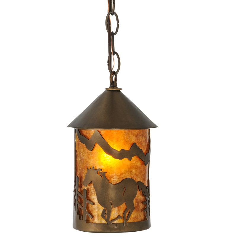 Rustic Lodge 1 - Light Pendant