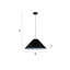 Kameron 1 - Light Painted Shaded Pendant-2079925883-2079925887