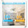 Myhrren Ceiling Fan with LED Lights