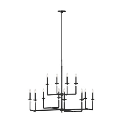 Ansley Large Chandelier from Generation Lighting 