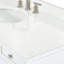 ARIEL Monroe 60 Single Sink Bathroom Vanity with Carrara Quartz Top-1156463484