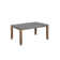 Aston 4 Piece Living Room Set With 36"W Coffee Table Two 21"W End Tables And 40"W TV Console Table