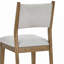 Chaises d'appoint rembourrées en tissu Sherpa