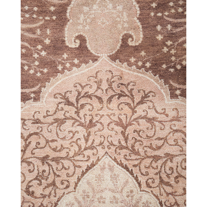 Classic One-of-a-Kind 9' 6" X 11' 5" Hand Knotted Area Rug