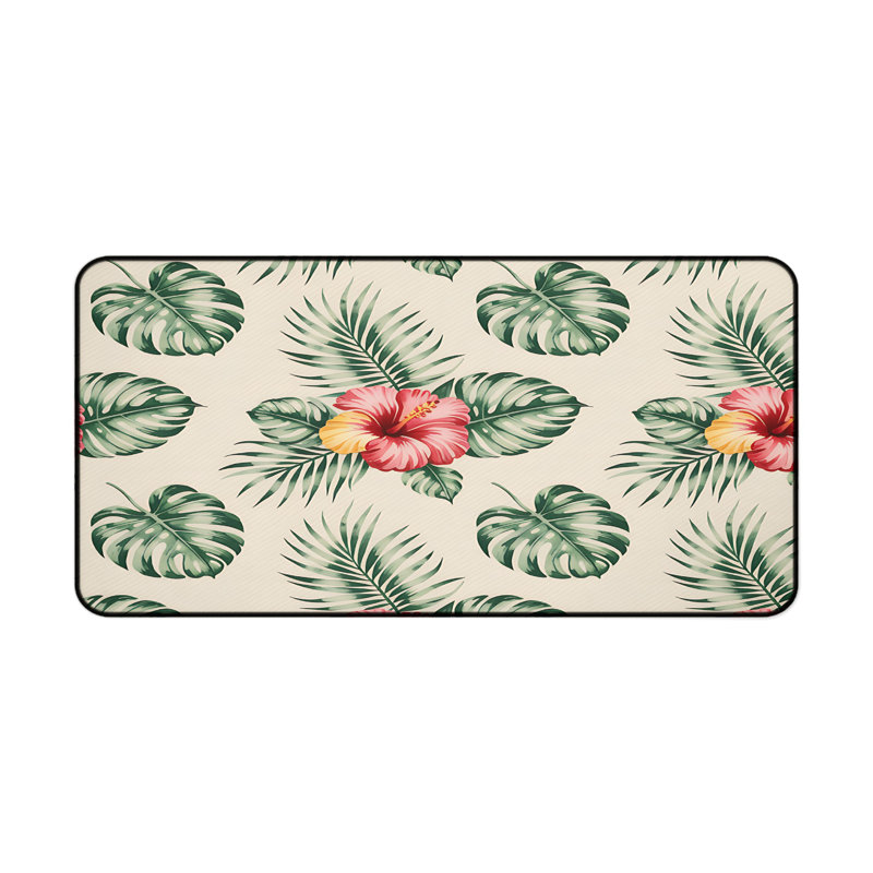 Polyester Desk Pad, 14.4x12.1