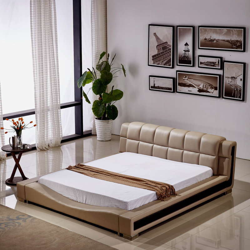 Pottorff Upholstered Bed, King