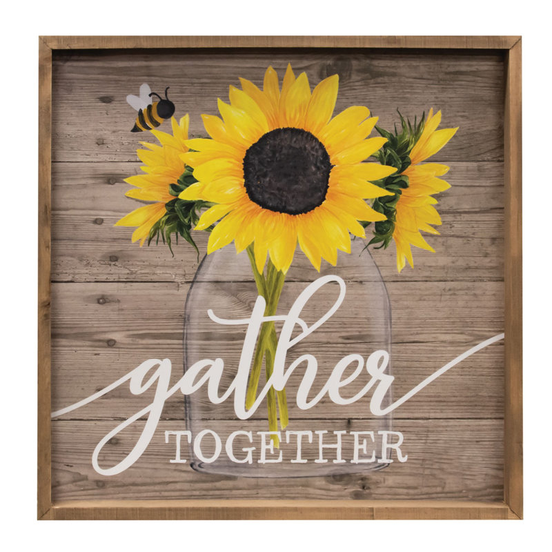 Décoration murale «Gather Together»