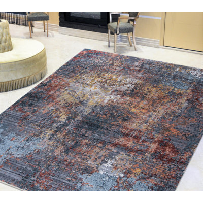 Abstract Indoor Rug