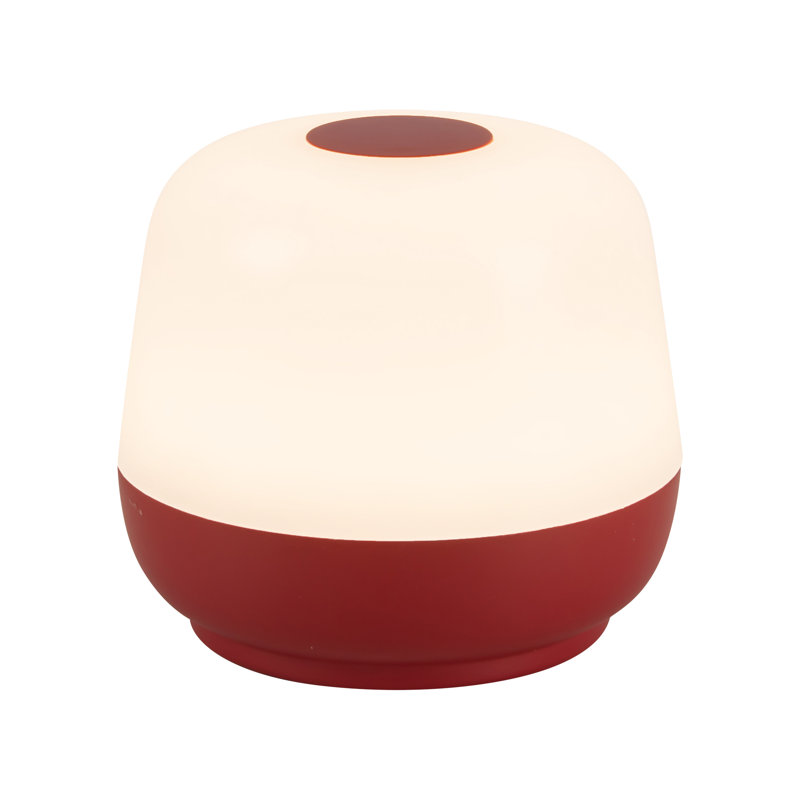 Lampe portable d'extérieur à DEL à intensité variable 3 po Wylla, Red