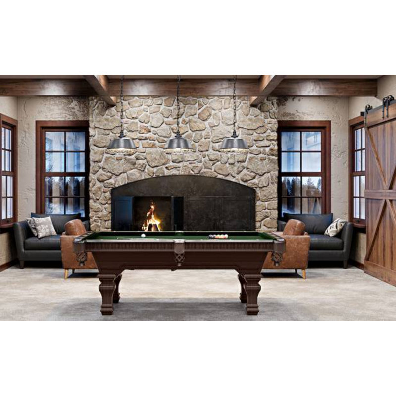 Table de billard Stratford, H 33 po x l 64 po x L 114 po