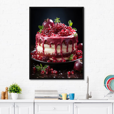 Gâteau à la grenade sauvage Mmmmmmm