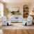 3 Pieces: 2 Chairs; Loveseat est en rupture de stock
