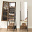 Armoire pour bijoux sur pied 16,3 po de large Nailia-659747190