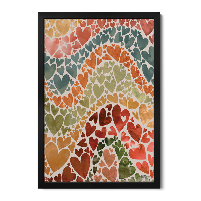 Love - Wall Art Print - Gallery Poster, 24" H x 16" W