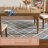 TOWN & COUNTRY EVERYDAY Brooks Retro Geo Outdoor Rug Red/Multi-97549305
