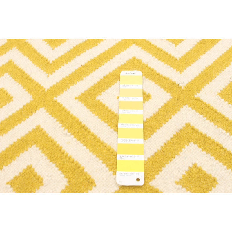 Wool Geometric Indoor Rug
